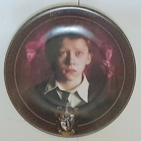 Bundle of 3 Noble Collection Harry Potter Plates - Picture 3 of 8